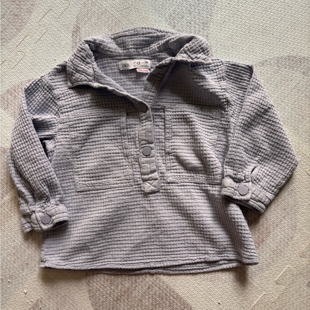 Zara Button Up